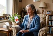 Botón de emergencia en tu móvil: Seguridad real para mayores y cuidadores en 2026