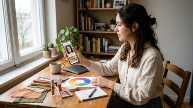 Guía completa para descubrir tu paleta de colores con Show My Colors: colorimetría aplicada a tu estilo