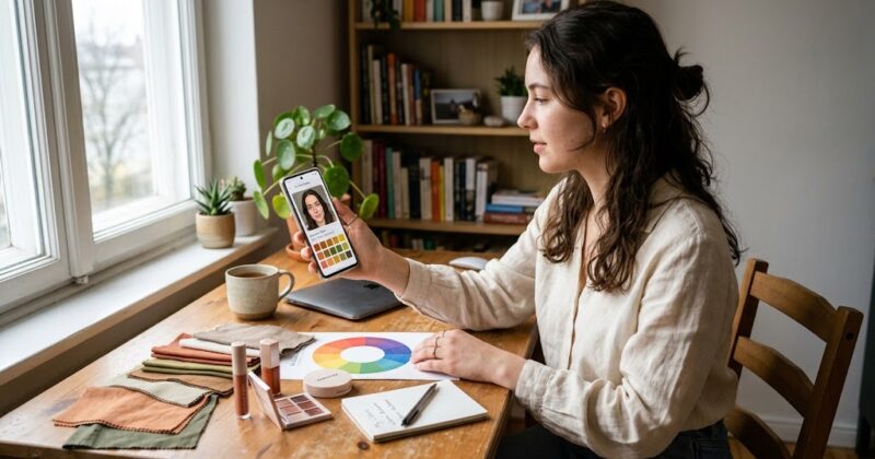 Guía completa para descubrir tu paleta de colores con Show My Colors: colorimetría aplicada a tu estilo