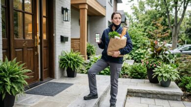 Cómo ganar dinero extra haciendo entregas de supermercado con apps móviles