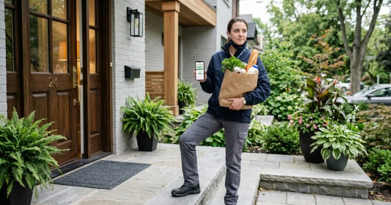 Cómo ganar dinero extra haciendo entregas de supermercado con apps móviles