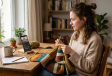 Curso gratis de crochet: aprende, crea y vende desde tu casa con tu móvil