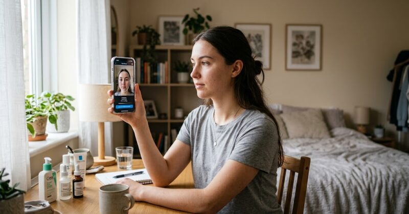 Escanea tu piel con IA y descubre tu rutina de skincare personalizada gratis