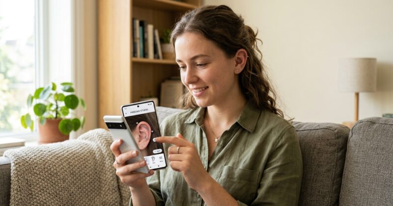 Simulador de piercing: prueba virtual tu próxima perforación con apps gratuitas en tu móvil