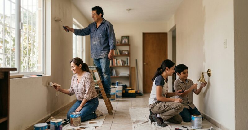 Mejoravit: Cómo acceder al crédito ideal para renovar y transformar tu hogar en México