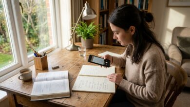 Resolución de tareas y estudio inteligente: Así cambia todo con una app de IA en tu móvil