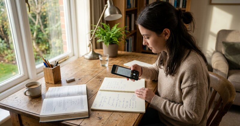 Resolución de tareas y estudio inteligente: Así cambia todo con una app de IA en tu móvil