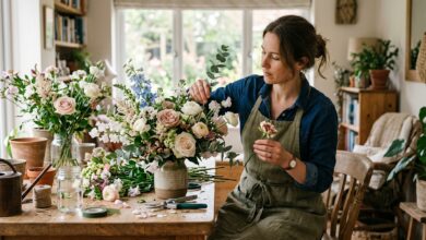 Curso de Florista Gratis Online: Domina el Arte de Crear Arreglos Florales Profesionales