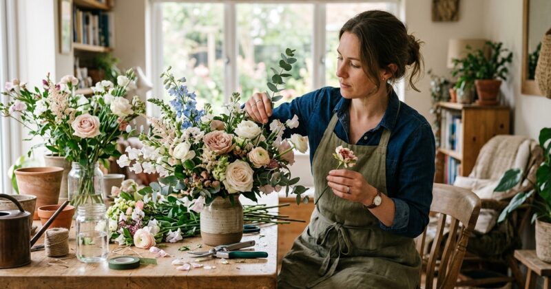 Curso de Florista Gratis Online: Domina el Arte de Crear Arreglos Florales Profesionales