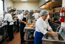 Curso gratuito de seguridad en cocinas industriales: protocolo profesional y certificación online