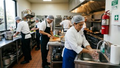 Curso gratuito de seguridad en cocinas industriales: protocolo profesional y certificación online