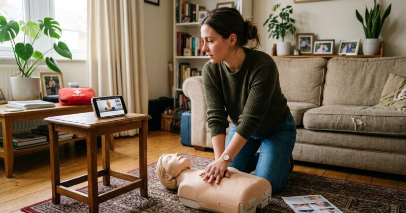 Curso de Primer Respondiente en tu móvil: Capacitación esencial gratis y online para salvar vidas