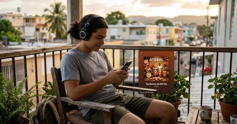 Descubre cómo escuchar música bomba puertorriqueña en tu móvil sin pagar