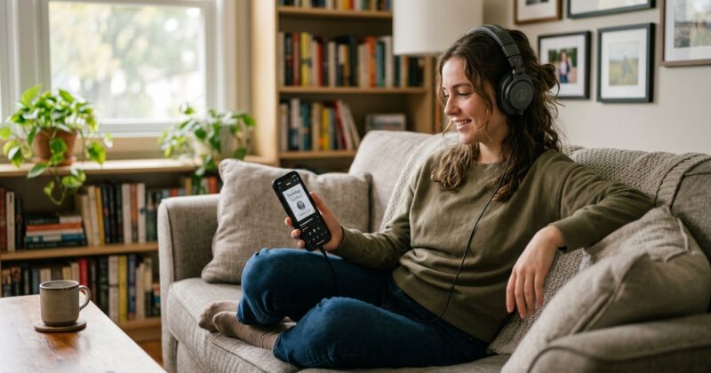Cómo los audiolibros están revolucionando el aprendizaje de inversiones desde tu móvil