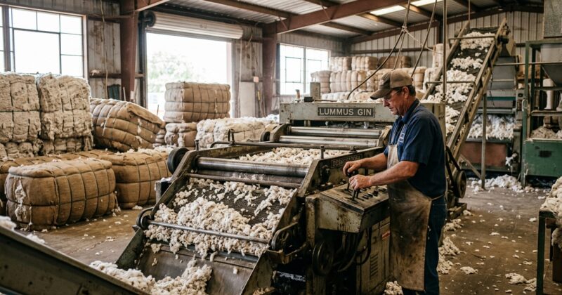 Curso técnico en desmote de algodón: domina la técnica clave en la industria textil moderna