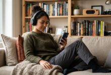 Cómo Escuchar Libros de Ciencia Ficción Gratis en tu Móvil: Guía Premium para Geeks