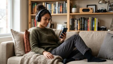 Cómo Escuchar Libros de Ciencia Ficción Gratis en tu Móvil: Guía Premium para Geeks