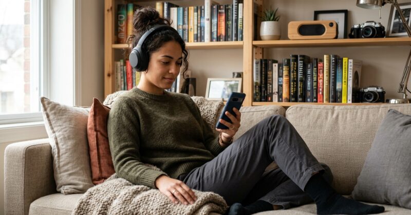 Cómo Escuchar Libros de Ciencia Ficción Gratis en tu Móvil: Guía Premium para Geeks