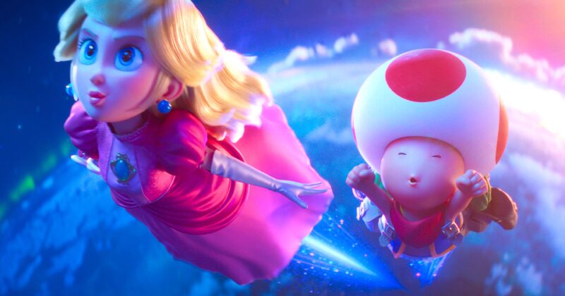 Inside the Emotional Arcs of Peach and Luigi in The Super Mario Galaxy Movie