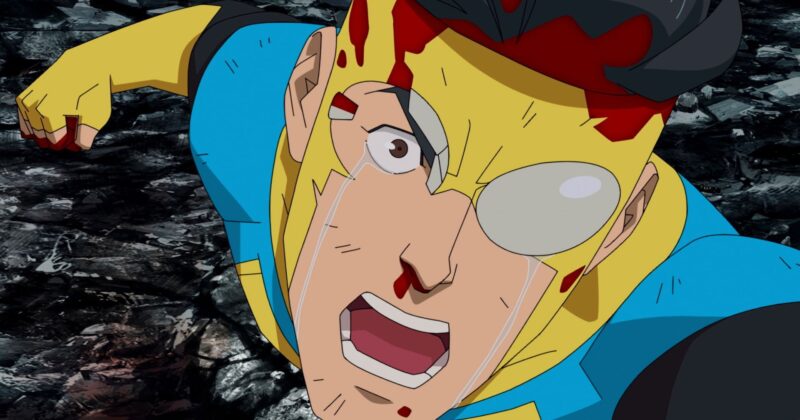 Invincible Shifts The Game: From Superheroes to Sci-Fi War Epic