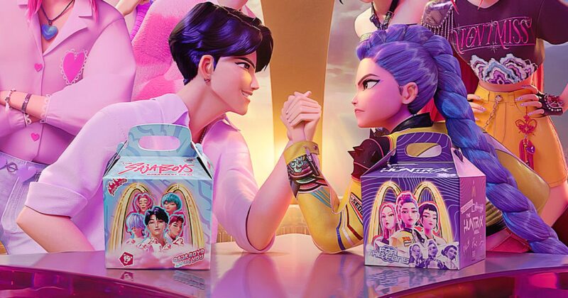 KPop Demon Hunters and McDonald's: The Ultimate Pop Culture Food Battle Between HUNTR/X and Saja Boys
