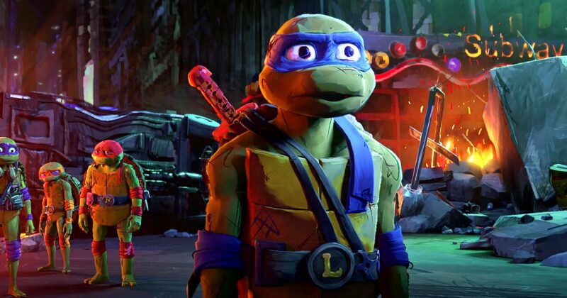 Krang Joins Shredder in the Explosive Teenage Mutant Ninja Turtles: Mutant Mayhem Sequel