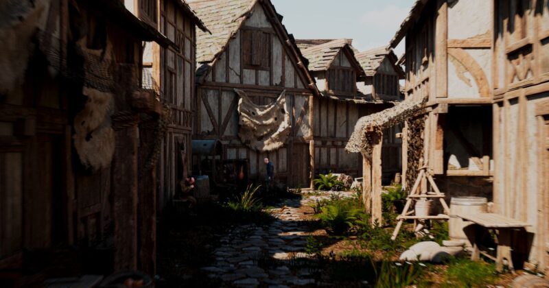 Legacy of Valor: Where Skyrim’s Epic Adventure Meets The Sims’ Depth In A Medieval Fantasy RPG