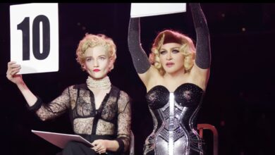 Madonna’s Lost Biopic Resurfaces: Julia Garner Brings the Queen of Pop to Life in 'The Studio'