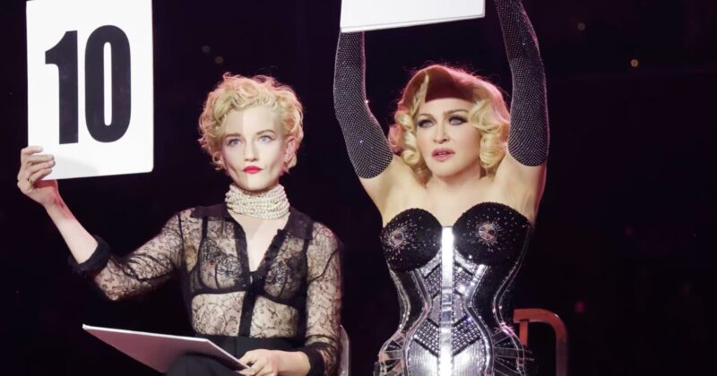 Madonna’s Lost Biopic Resurfaces: Julia Garner Brings the Queen of Pop to Life in 'The Studio'