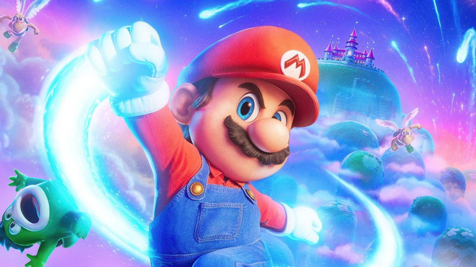 Super Mario Galaxy Movie Poster