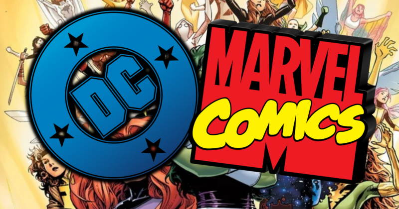 Marvel and DC Redefine the Future of Comics with Female Superheroes in the Spotlight