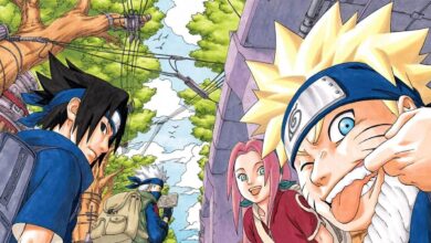 Masashi Kishimoto Surprises Fans With Stunning New Naruto Art for Theme Park Launch