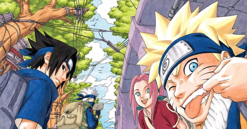 Masashi Kishimoto Surprises Fans With Stunning New Naruto Art for Theme Park Launch