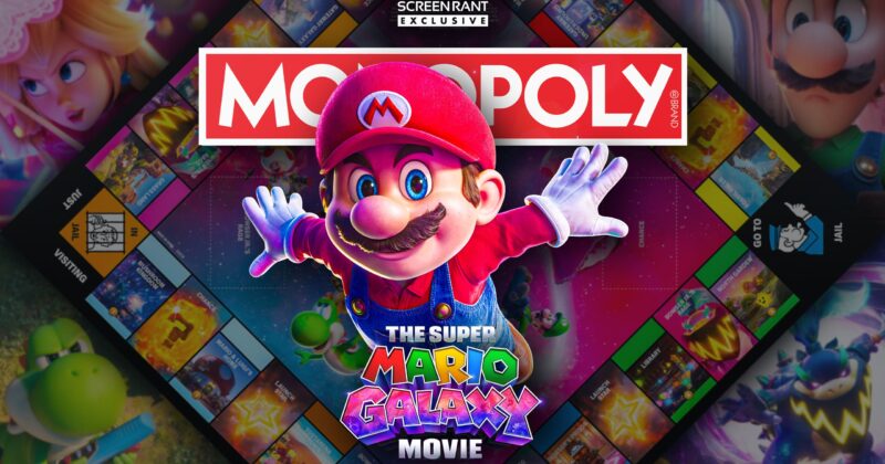Monopoly: The Super Mario Galaxy Movie Edition — A New Way to Explore Mario’s Universe on Your Table