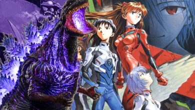Neon Genesis Evangelion's EVA-01 and EVA-02 Get a Godzilla Mutation: The Ultimate Kaiju-Mech Crossover