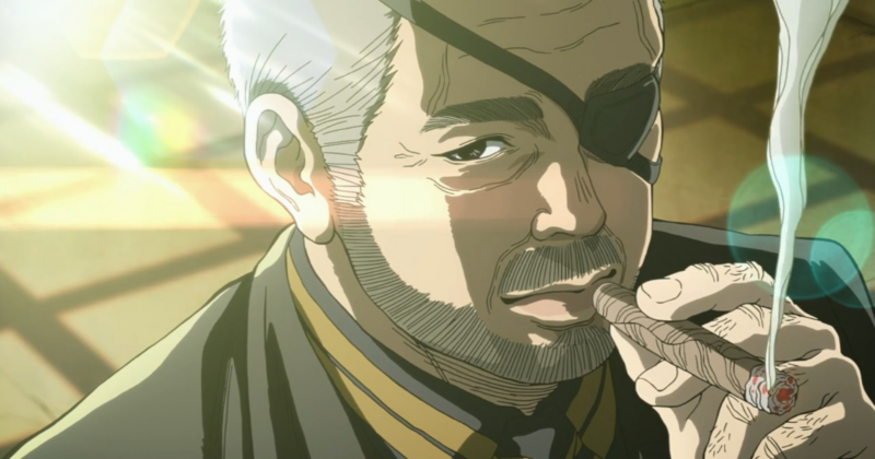 Nippon Sangoku: The Dystopian Anime on Prime Video Endorsed by Hideo Kojima