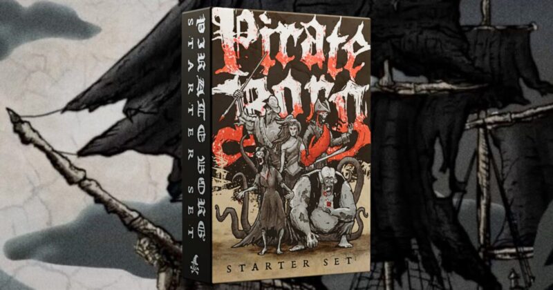 Pirate Borg Starter Set: A Fearsome, Unfiltered Pirate TTRPG Adventure for New and Veteran Crews