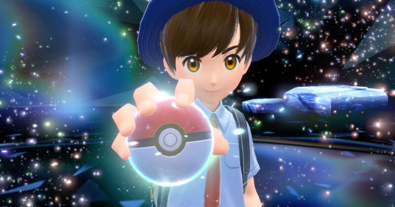 Pokémon Scarlet & Violet: How to Catch Electric Tera Emboar in the Latest Mystery Gift Event