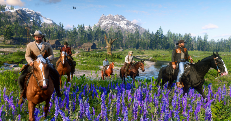 Red Dead Redemption 2: Over 100 Fan-Made Missions Revitalize the Old West