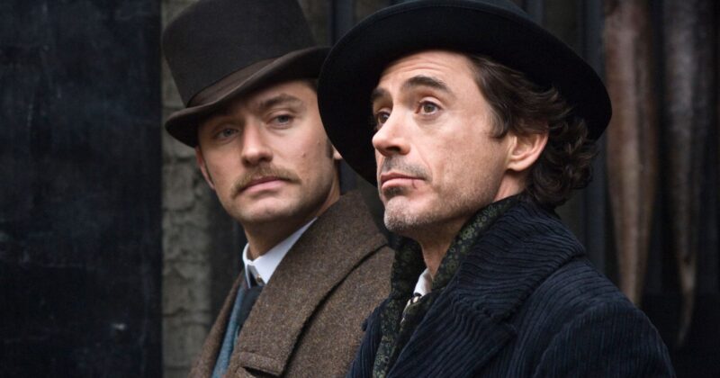 Robert Downey Jr.'s Sherlock Holmes: The Timeless Detective Strikes Again on Streaming