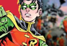 Robin Reimagined: The Mech Revolution That Transforms Batman's Famed Sidekick