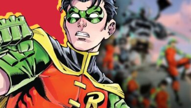 Robin Reimagined: The Mech Revolution That Transforms Batman's Famed Sidekick