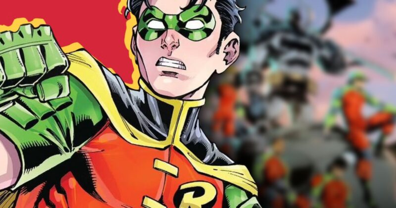 Robin Reimagined: The Mech Revolution That Transforms Batman's Famed Sidekick