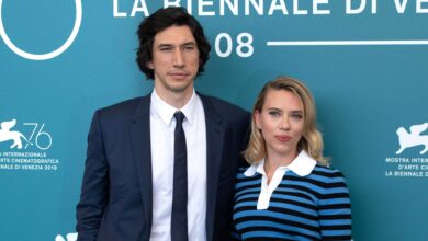 Scarlett Johansson and Adam Driver Reunite in 'Paper Tiger': The Crime Thriller Poised to Make Waves at Cannes