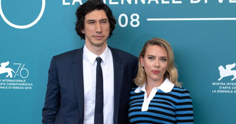 Scarlett Johansson and Adam Driver Reunite in 'Paper Tiger': The Crime Thriller Poised to Make Waves at Cannes