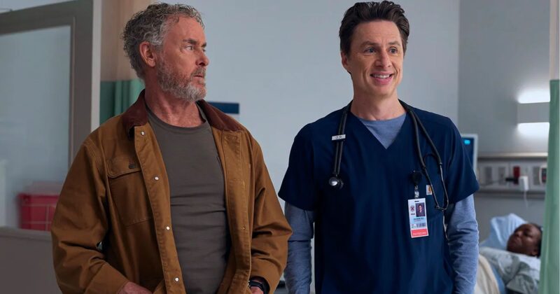 Scrubs Reboot: How Dr. Cox’s Diagnosis Transform the Show’s Heart and its Characters