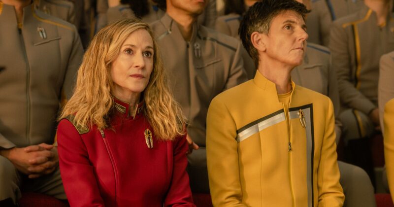 Star Trek: Starfleet Academy Surprises Fans with the Coolest New Captain Command