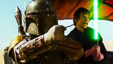 Star Wars Canon Evolves: Luke Skywalker Faces Boba Fett in a Game-Changing Encounter