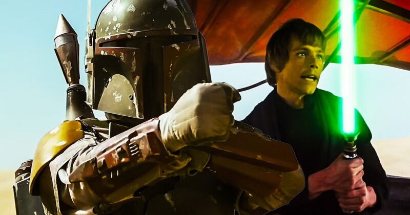 Star Wars Canon Evolves: Luke Skywalker Faces Boba Fett in a Game-Changing Encounter
