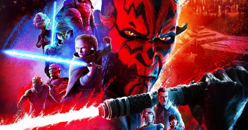 ‘Star Wars: Maul – Shadow Lord’: First Impressions Reveal a Bold, Dark Animated Epic